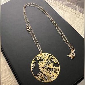 City of Boston Necklace